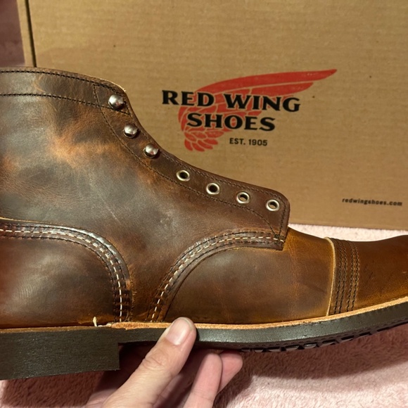 New in box red wing iron Rangers. 8085copper rough and tough - Picture 8 of 12